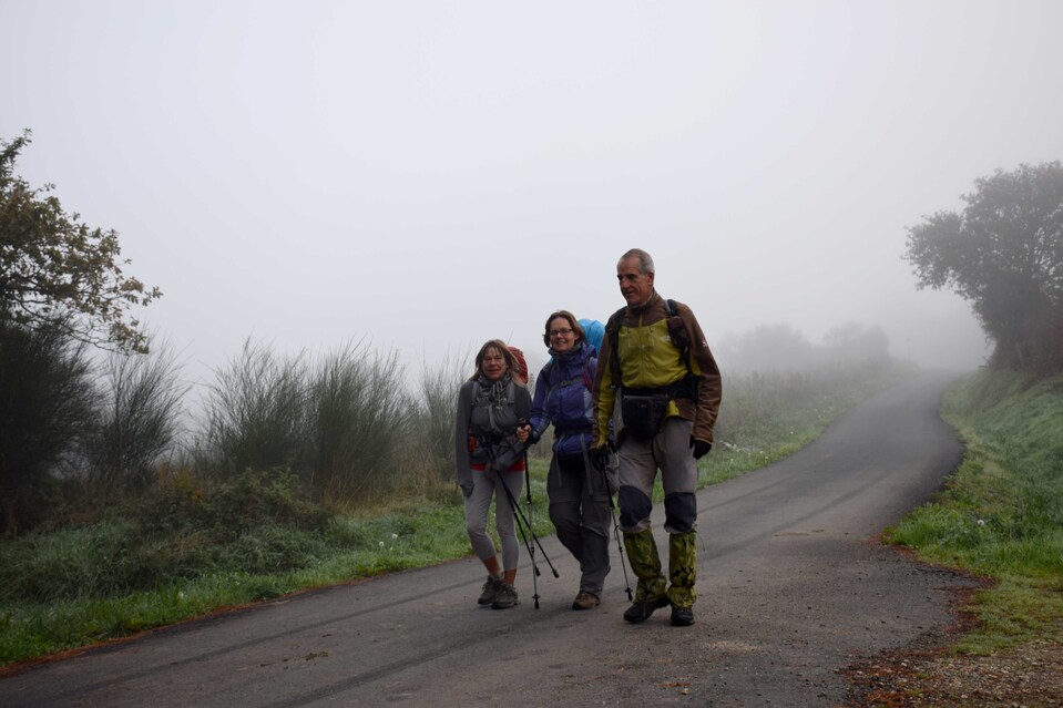 J68 - Avec Martina et Wilma sur le chemin vers Vilalba 