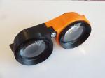 spectacle frame,monture,lunettes grand champ,x2,wide filed x2 binocular