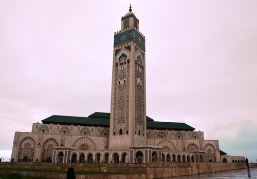 La Mosquée Hassan II à CASABLANCA 