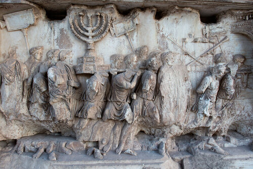 Les Goths et le trésor du Temple de Jérusalem