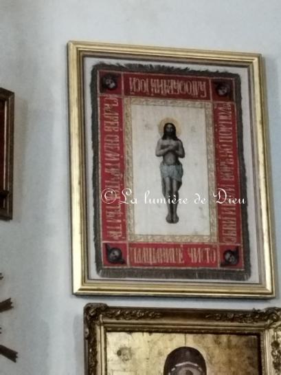 Antibes, la chapelle de la Garoupe