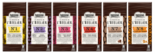 Test Les recettes de l'Atelier Nestlé 