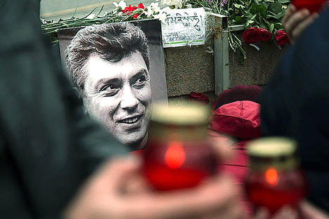 Boris Nemtsov a charismatic Russian opposition leader
