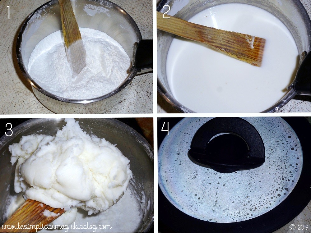 DIY # la recette de la pâte auto-durcissante