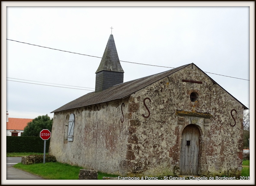 St Gervais (85) Chapelle de Bordevert -2018