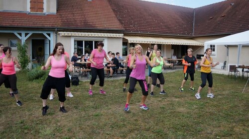 Quelques zumba du week-end