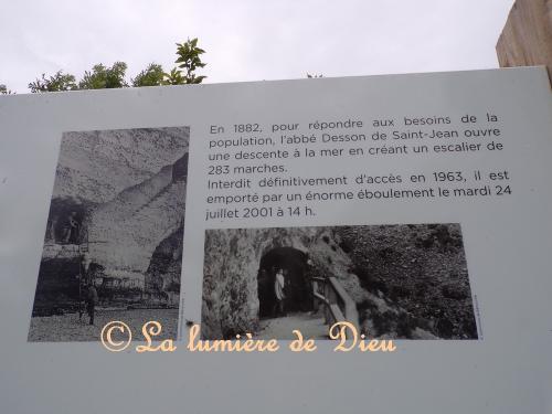 Bénouville, la valleuse du Curé