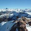 Du pic Rouge (2177 m), Palas, Ossau, infiernos, Garmo Negro et Anayet