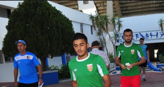Dimanche 7.8.2016 (jour des 95 ans du club) au stade El Minzah Tunis ES Metlaoui (D1 Tun)-MCA 1-0