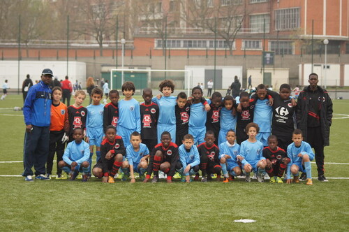 La coupe bleuet et  match amical contre "Neuilly sur Marne"