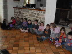 Visite à la ferme