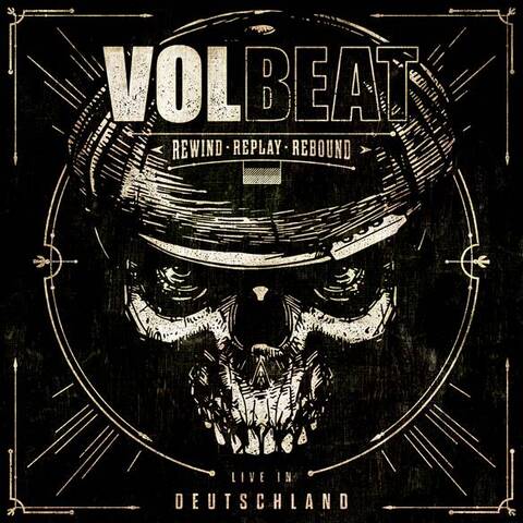 VOLBEAT - Les détails de l'album live Rewind, Replay, Rebound : Live In Deutschland ; "Cheapside Sloggers" Clip Live