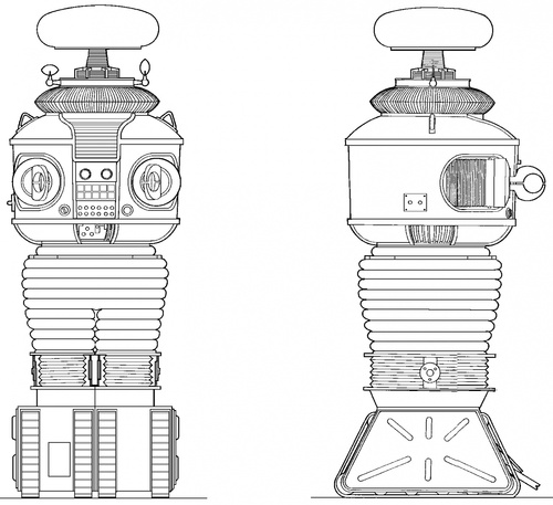 Blueprint du robot