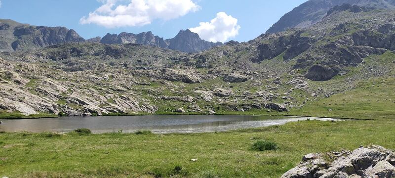 Col du Fer 2584m 30 Juillet 2024