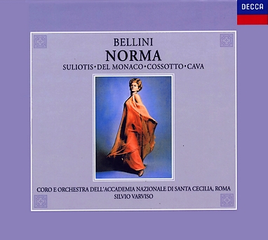 Norma - BELLINI - Discographie comparée