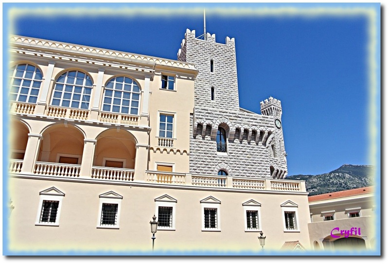 Monaco, le palais