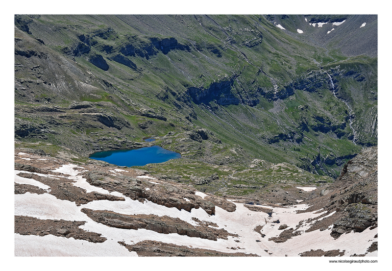 Des lacs des Estaris au Roc de Diolon