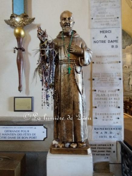 Antibes, la chapelle de la Garoupe