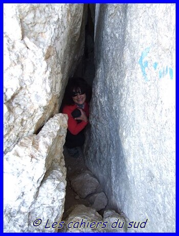 Garlaban - La grotte de Grosibou