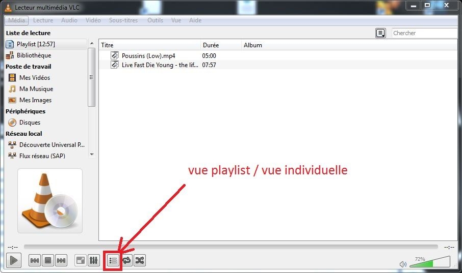 VLC media player : Lecteur audio/video , CD musique , Films DVD très  pratique ! (MAJ) - INFORMATIQUE:Astuces de A à Z