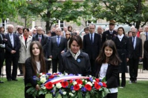 * Hommage aux Étudiants et Lycéens Résistants morts pour la France 