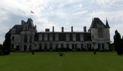 Le château de Regnière-Ecluse