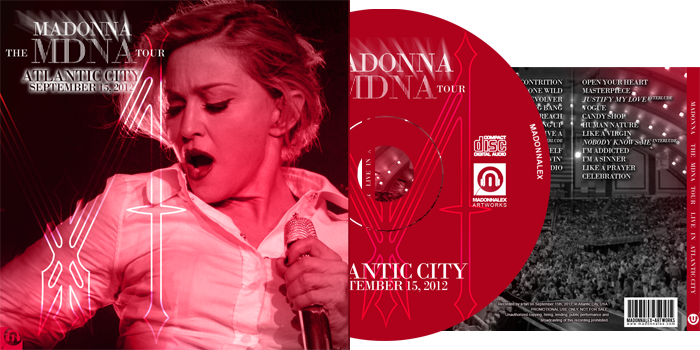 The MDNA Tour - Audio Live in Atlantic City