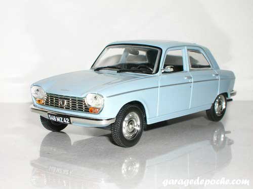 peugeot 204 miniature