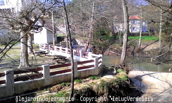 le pas de La Mule a Verdelais(Gironde)