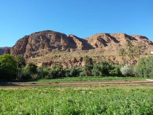 De Merzouga à Ouarzazate.