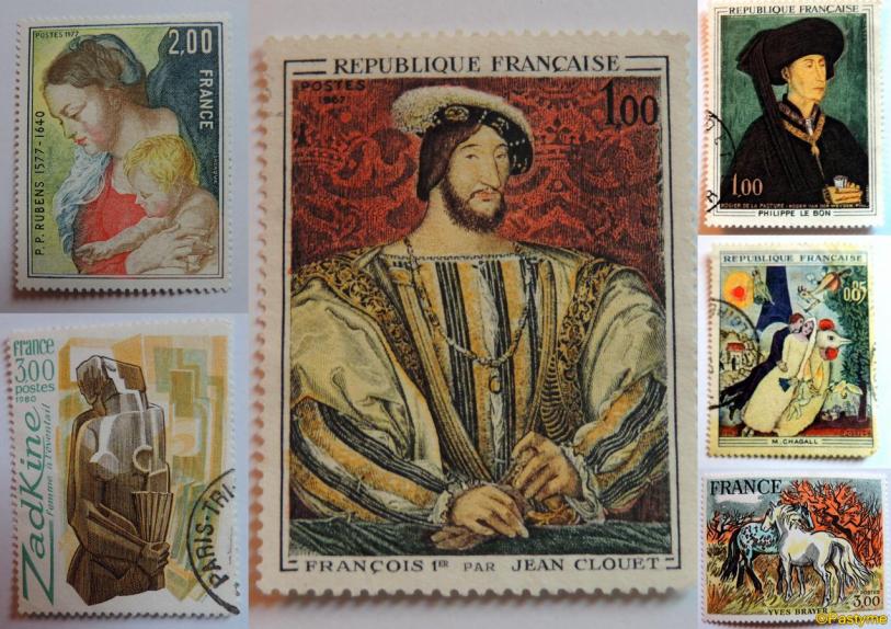 PHILATELIE......quelques timbres...