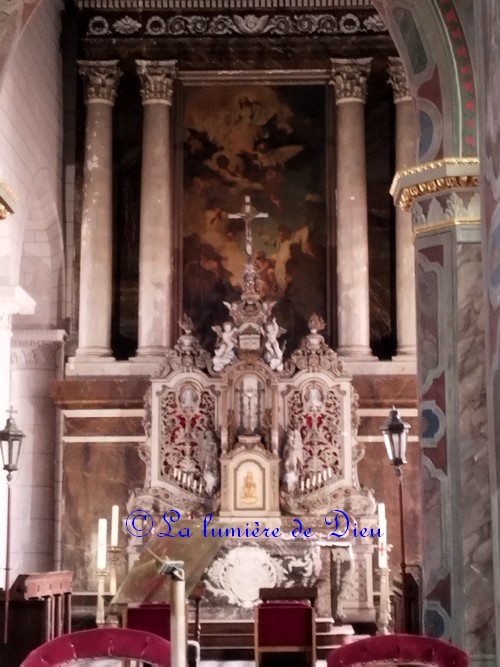 Cassel, collégiale Notre-Dame de la crypte