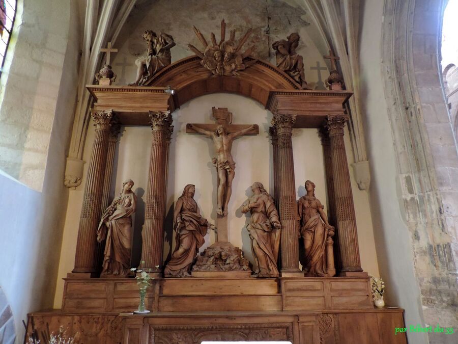 Brioude en Haute Loire (43) l'église Saint Julien de Brioude