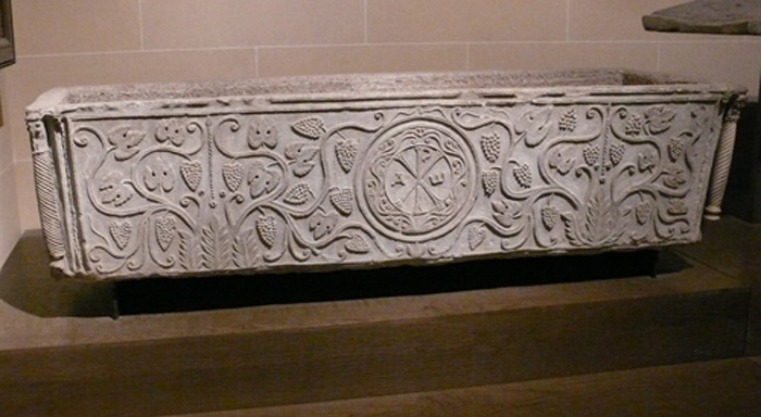 Saint Drausin. Evêque de Soissons († 674)