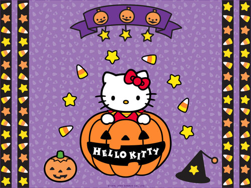 Wallpapers Halloween Kawaii vol 01