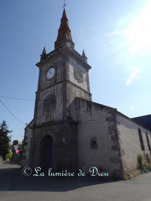 Plouharnel, l'église Saint Armel