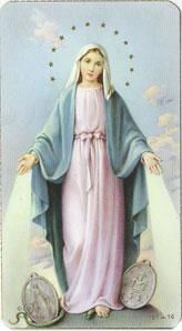 Le mois de Marie de l'Immaculée conception 17 décembre