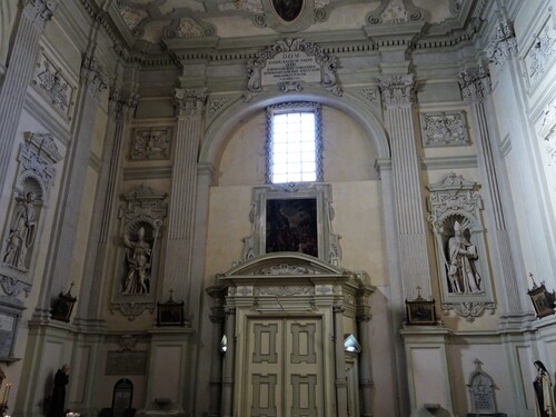 L'église Zaint Augustin à Rimini en Italie (photos)