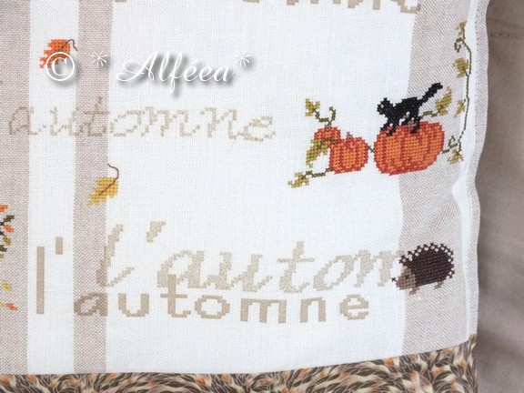 Voilà l'automne