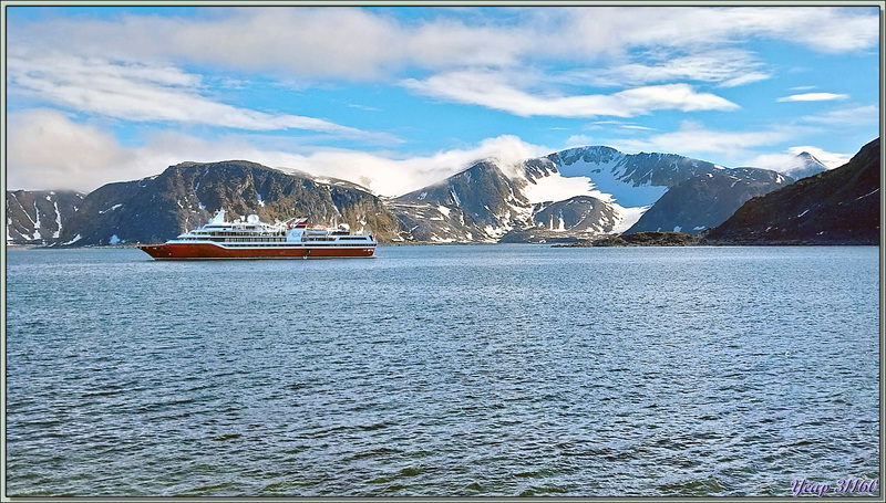 08/07/24 après-midi : Débarquement à l'île Ytre Norskoya - Svalbard - Norvège