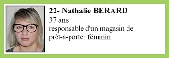 22- Nathalie BERARD