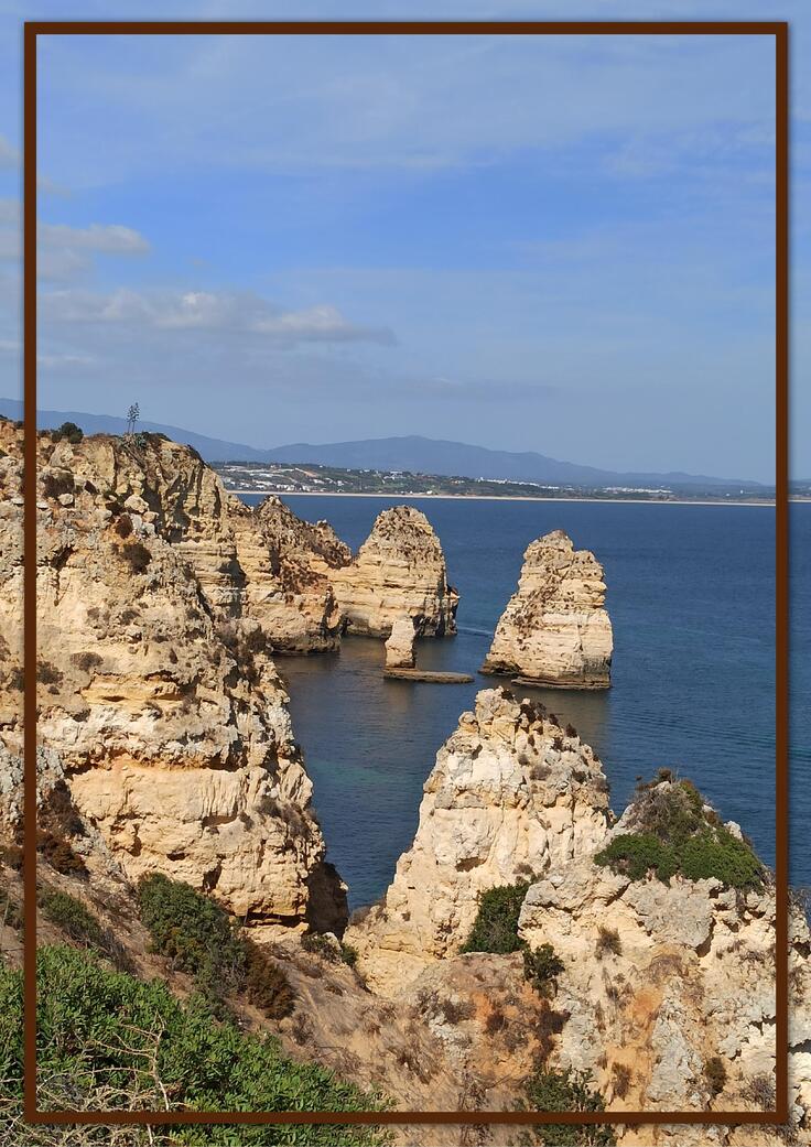 Portugal : Grottes Ponta da Piedade - 12/18