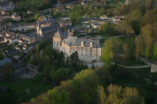 Château de Valmont  (Seine-Maritime)