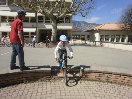 DERNIERE SEANCE VELO AVEC THIERRY