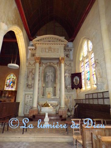 Saint Valéry en Caux, église Saint Valéry