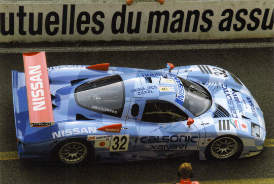 Aguri Suzuki le Mans 98