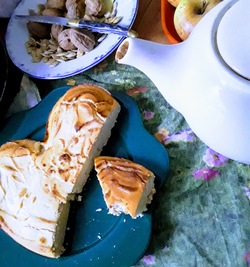 Gâteau à la ricotta, sans gluten