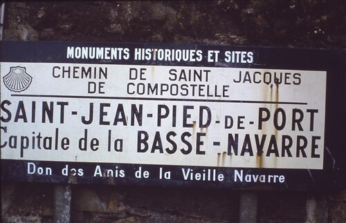 St Jean Pied de Port - Aout 1982