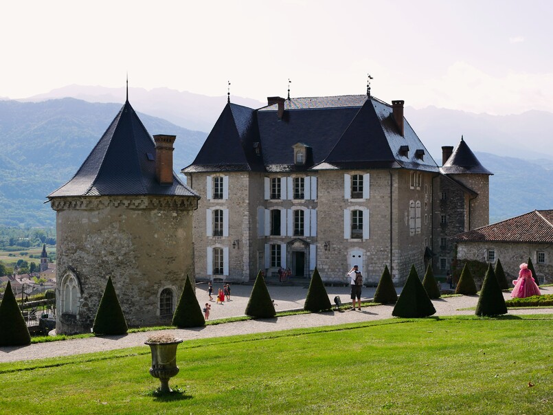 2023.09.17 Parc château du Touvet (département Isère) 1