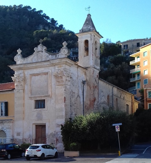 La Chiesa San Francesco d'Assisi à Noli 